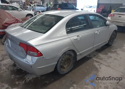 2010 Honda Civic Lx from USA, damaged, VIN 2HGFA1F57AH301198